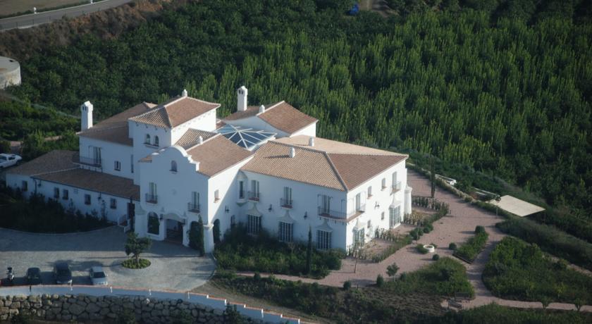 B Bou Hotel Cortijo Bravo Velez Malaga Exterior photo