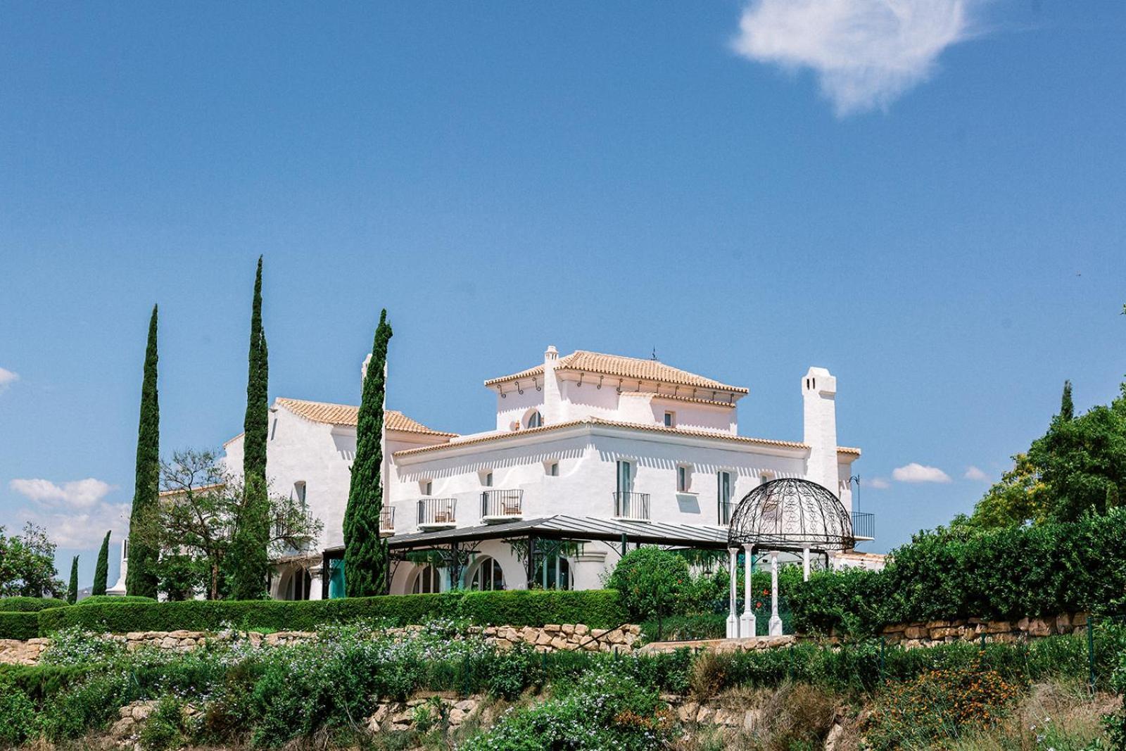 B Bou Hotel Cortijo Bravo Velez Malaga Exterior photo